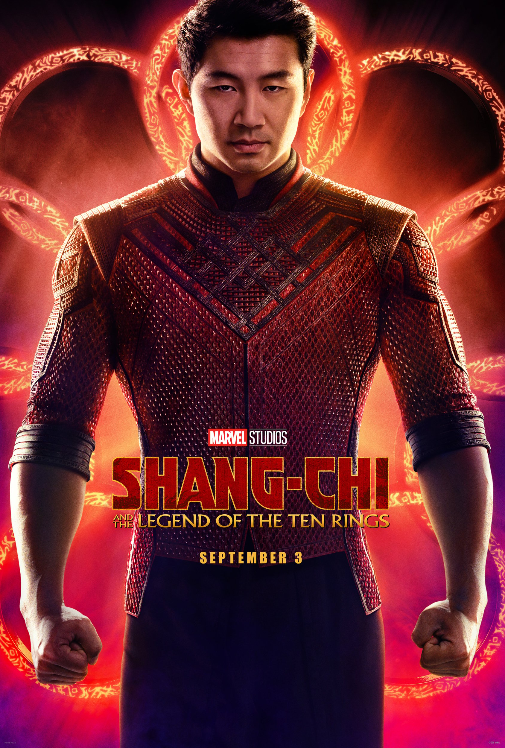 Universo Marvel 616: Simu Liu comenta sobre uniforme e outros poderes do  Shang Chi pros cinemas