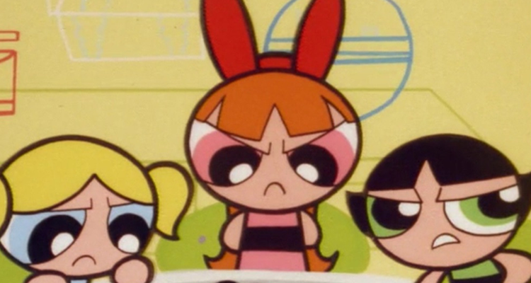 The girls refuse to eat their vegetables in The Powerpuff Girls Ep. 17 "Beat Your Greens" (1999), Cartoon Network Studios