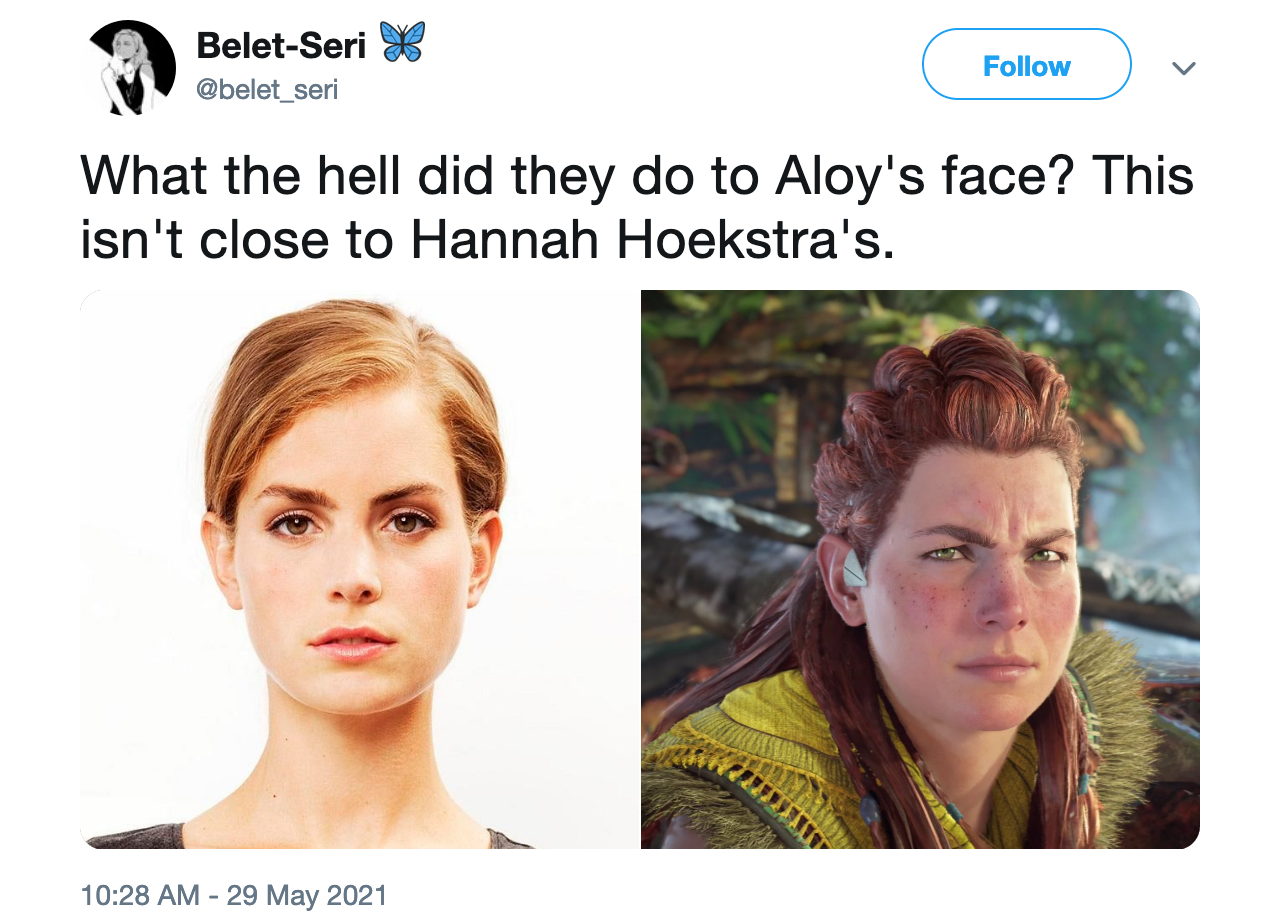 Horizon Forbidden West Gameplay Trailer Sparks Discourse Over Aloy S New Chubby Appearance Bounding Into Comics