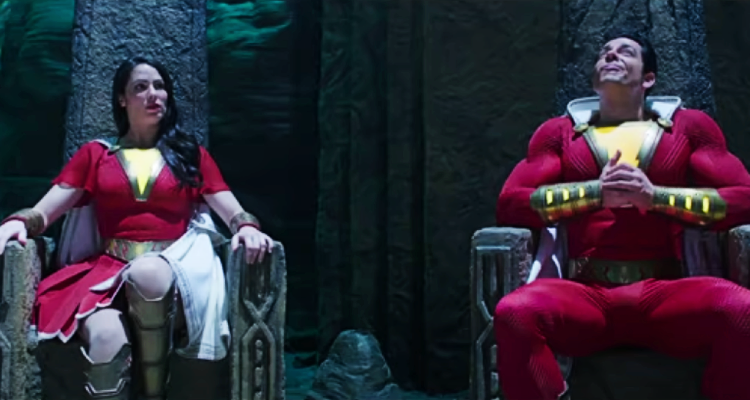 Shazam! Fury of the Gods Photo Shows Shazam Family's New Suits