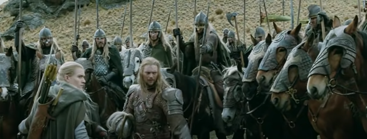New Line Cinema to Produce 'The War Of The Rohirrim' LOTR Animated Feature.  