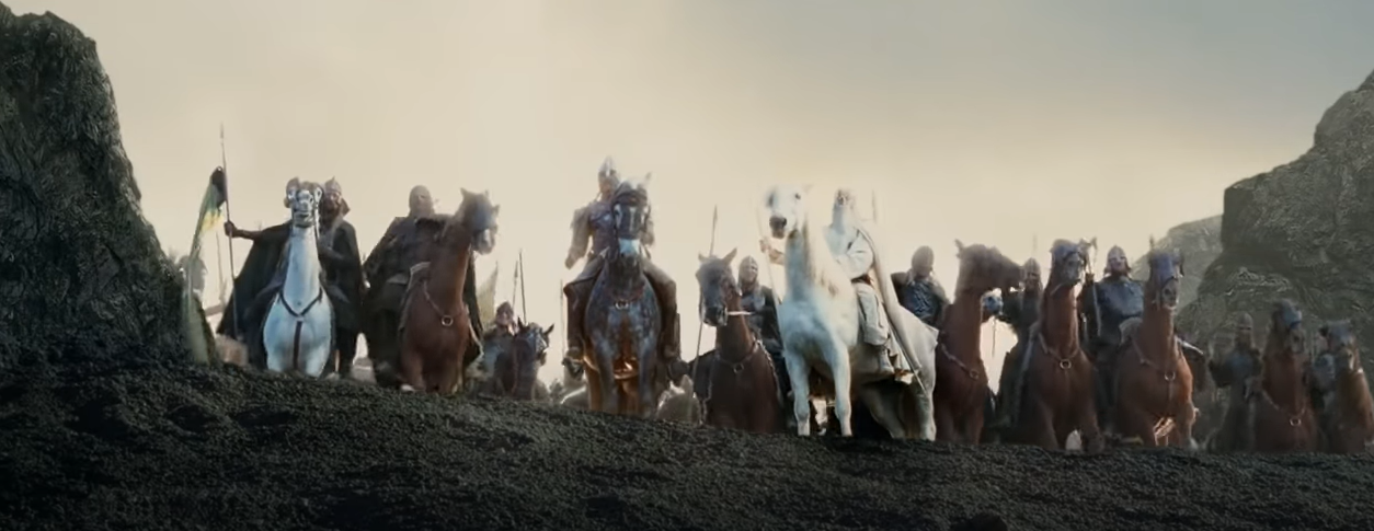 New The Lord Of The Rings Animated Project The War of the Rohirrim In  Development - Bounding Into Comics