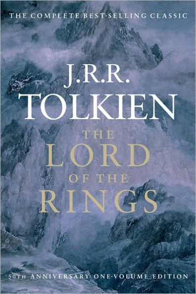 O Senhor dos Anéis de JRR Tolkien