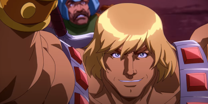 He-Man and Man At Arms in Masters of the Universe: Revelation (2021), Netflix