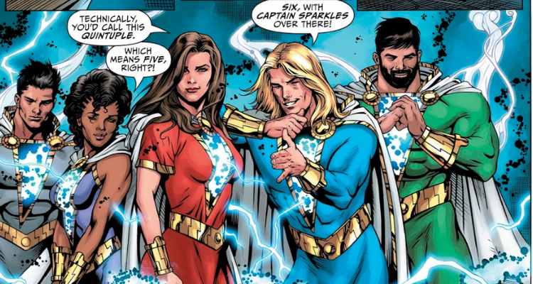 Shazam! Fury Of The Gods – See The Cast In Their Updated Suits