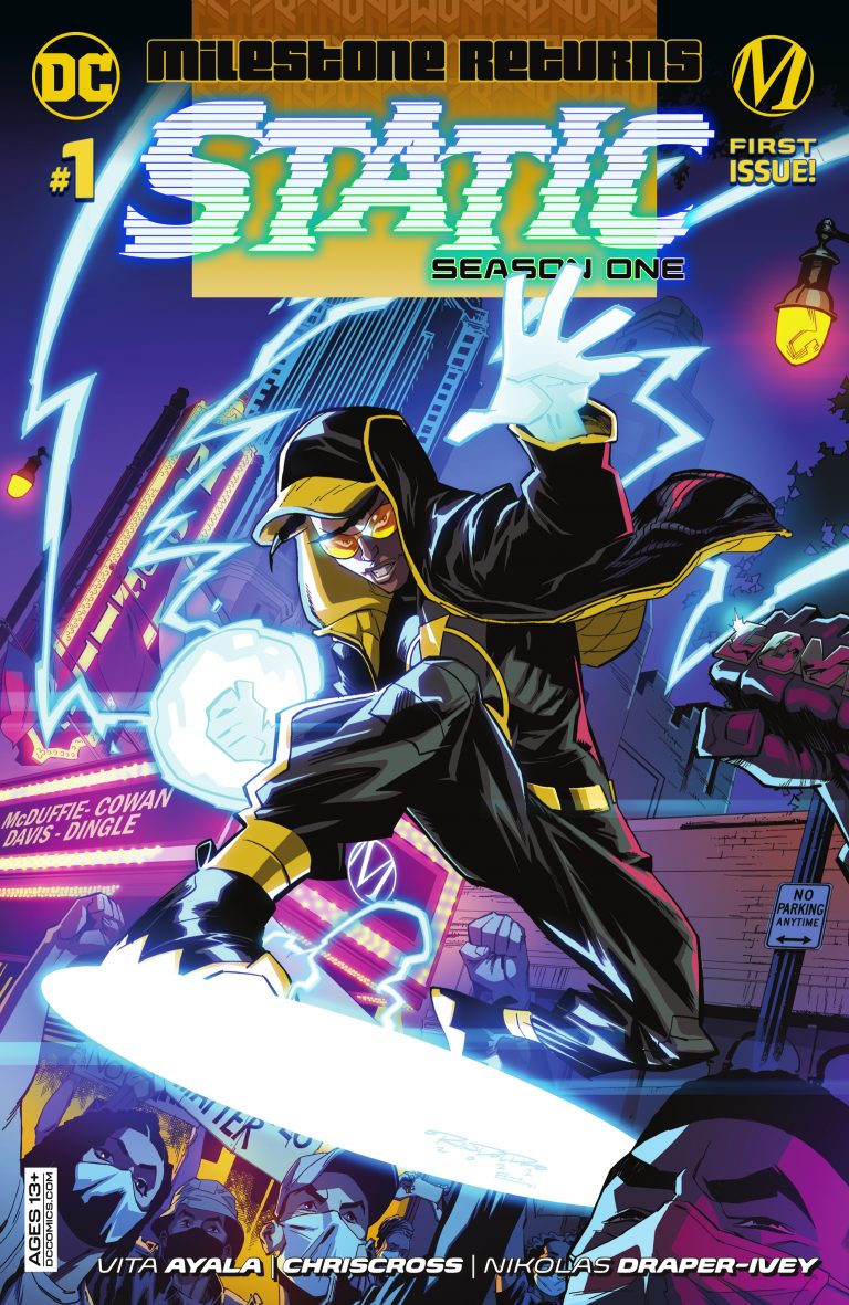 Static Season One Creative Team Reveals Static Shock's Updated Origin