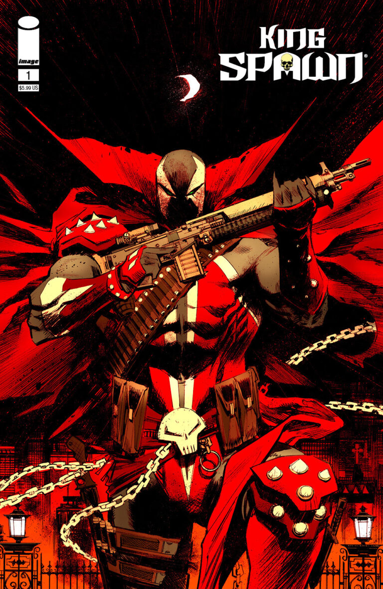 spawn comic 2021