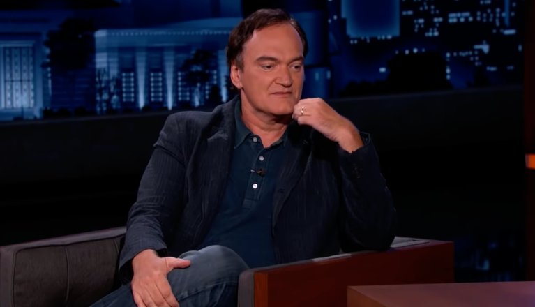 Quentin Tarantino on Baby Boy, Living in Tel Aviv & Movie Guessing Game via Jimmy Kimmel Live, YouTube