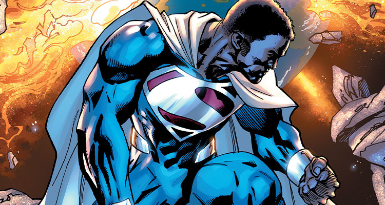 Michael B. Jordan Developing A Black Superman Limited Series For HBO Max  Focusing On Val-Zod - Bounding Into Comics