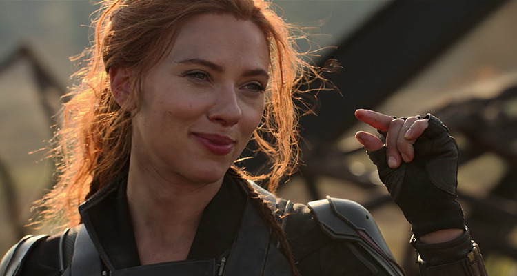 Scarlett Johansson Sues Disney Over 'Black Widow' Streaming