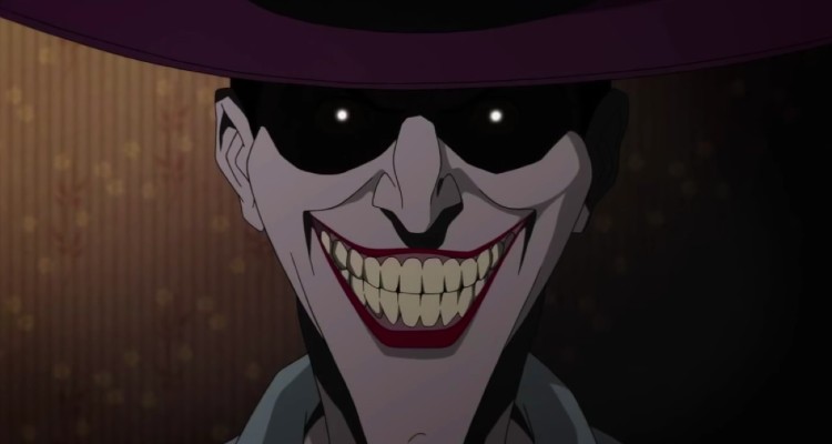Joker Killing Joke animated
