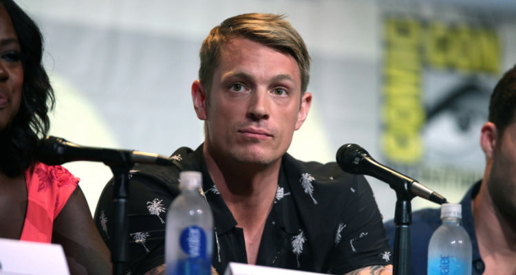 Joel Kinnaman Bounding Into Comics