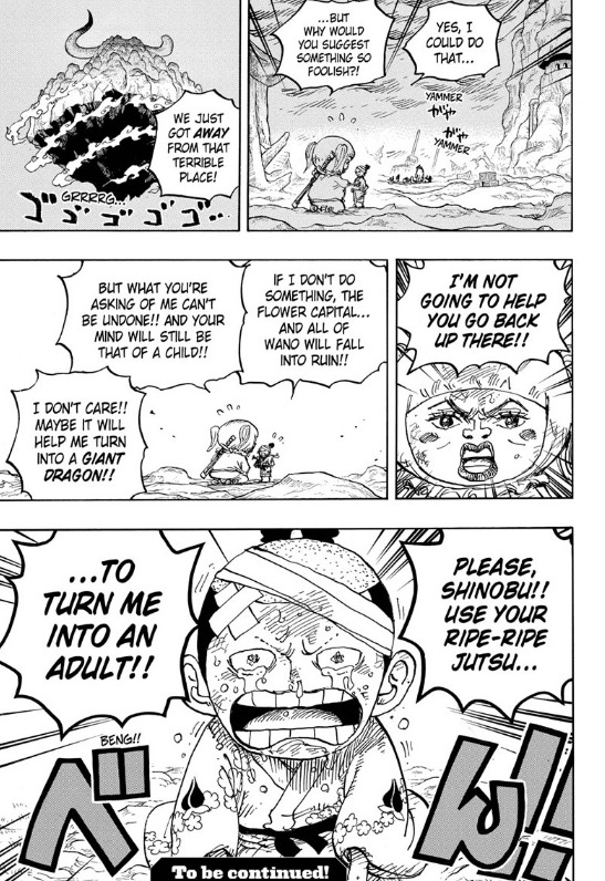 One Piece Chapter 1021 11 Bounding Into Comics