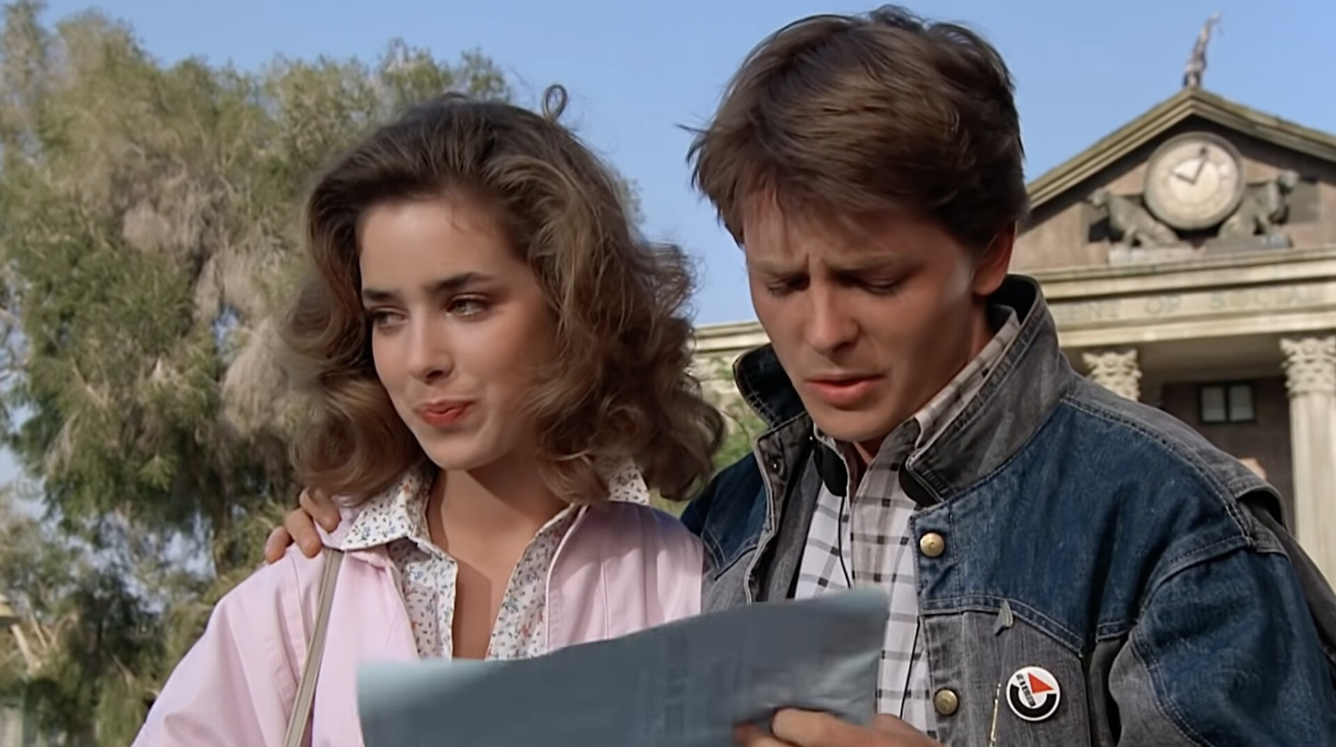 Back To The Future Actress Claudia Wells Reveals That Her Christian ...