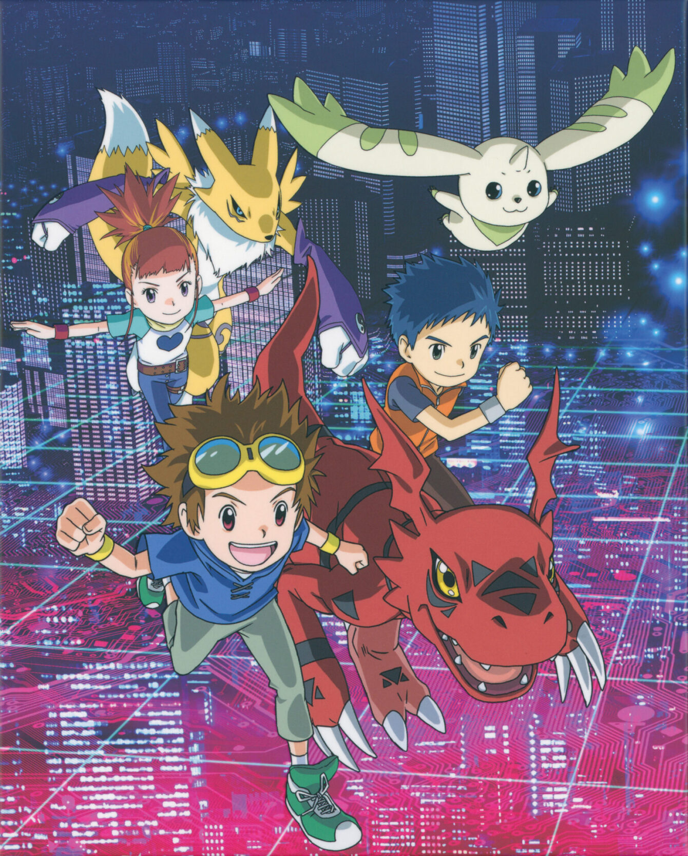 Digimon Tamers (Anime) - TV Tropes
