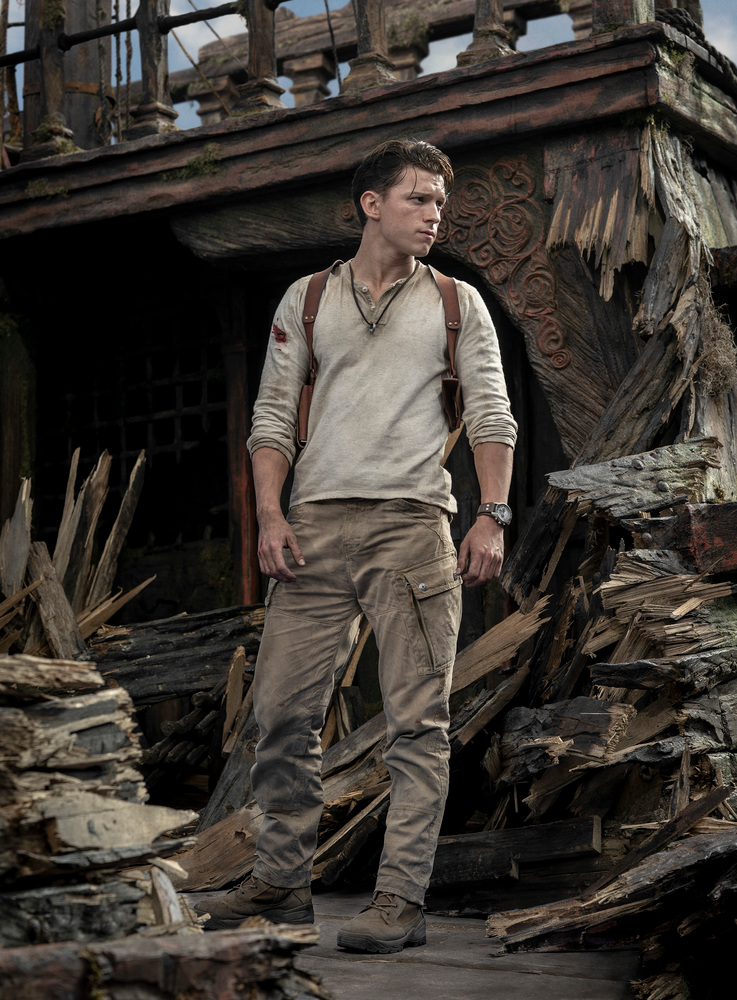 Tom Holland Proposed Uncharted Origin Story