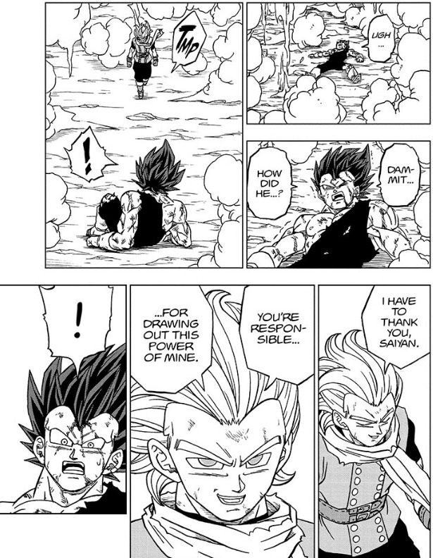 Dragon Ball Super manga finally debuts Ultra Ego Vegeta's official