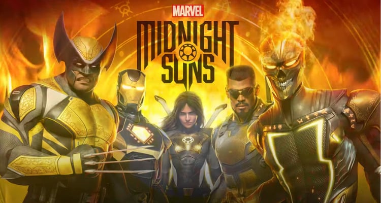 2K GAMES - Marvel's Midnight Suns for Sony Playstation PS4