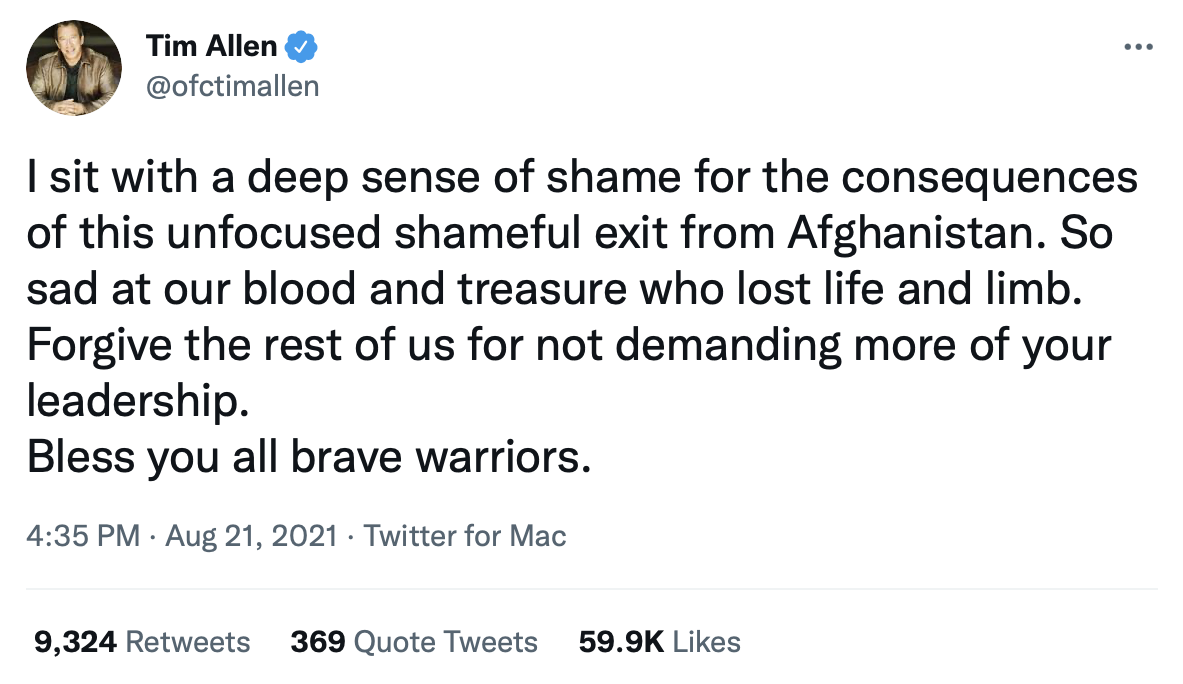 Tim Biden Administration For Disgraced Afghanistan Withdrawal, Offers "Deep Prayers" To Families Marines Recently Killed In Kabul - Bounding Into Comics