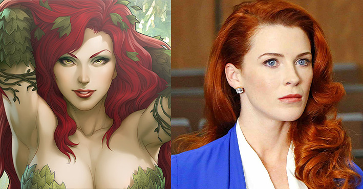 Juster sfære skade DC and Warner Bros. Shockingly Avoids Redhead Race-Swapping, Casts Bridget  Regan As Poison Ivy In The CW's Batwoman - Bounding Into Comics