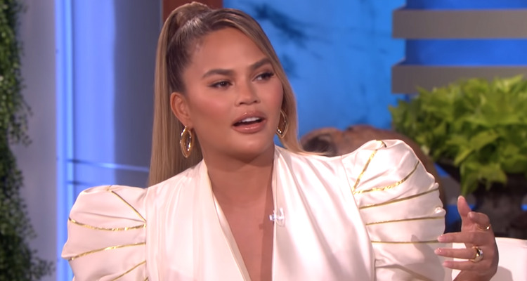 Chrissy Teigen Says That 