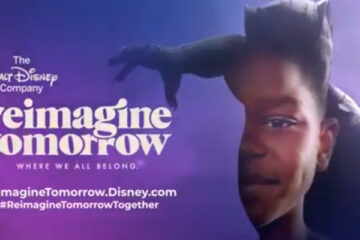 Disney reveals their Reimagine Tomorrow campaign