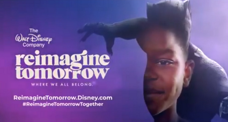 Disney reveals their Reimagine Tomorrow campaign