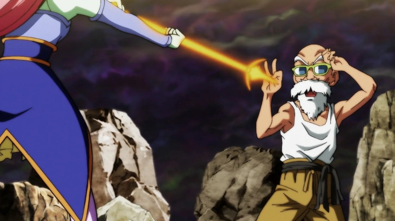 Source: Dragon Ball Super Episode 105 "A Valiant Fight! 