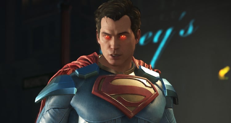 Rumor: Henry Cavill Wants To Return As Superman In Live-Action Injustice  Movie - Bounding Into Comics