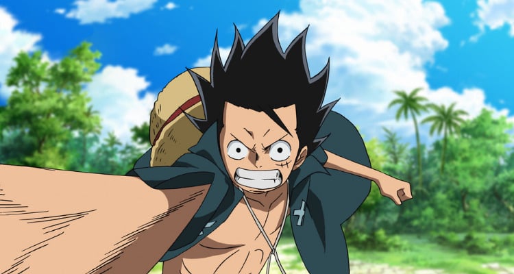 Mokey D luffy - One piece movie 2 clockwork island adventure    One piece move 10 episode 426 one piece strong world