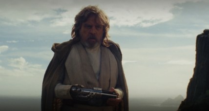 Mark Hamill as Luke Skywalker in Star Wars: The Rise of Skywalker (2019), Lucasfilm Ltd.