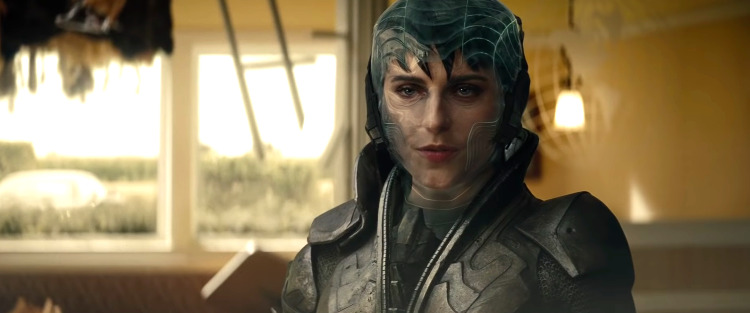 Rumor: Man of Steel's Antje Traue Returning To DCEU As Faora In The ...