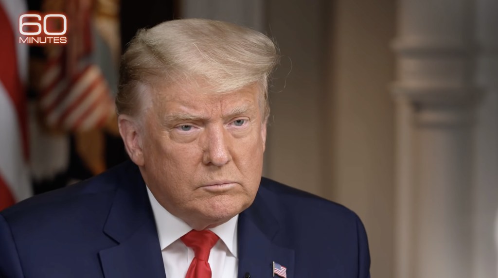 President Donald Trump: The 60 Minutes 2020 Election Interview

