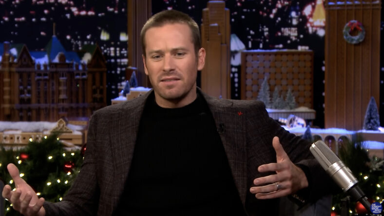 Armie Hammer - The Tonight Show with Jimmy Fallon