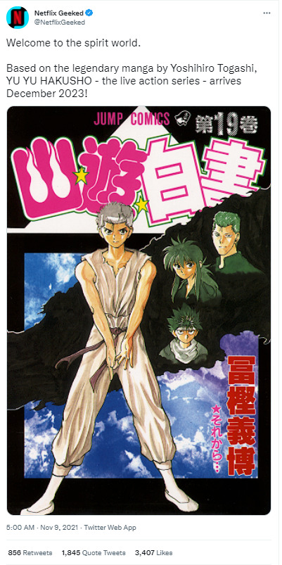 Watch Yu Yu Hakusho  Netflix Official Site