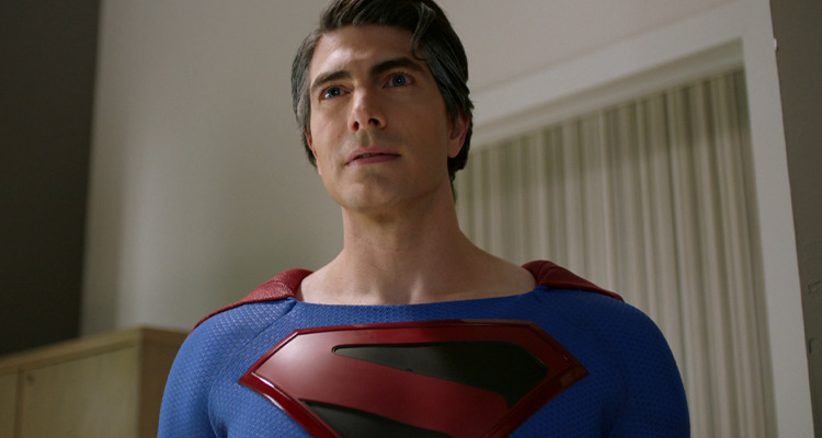 Superman Returns Star Brandon Routh "Absolutely Always Interested&...