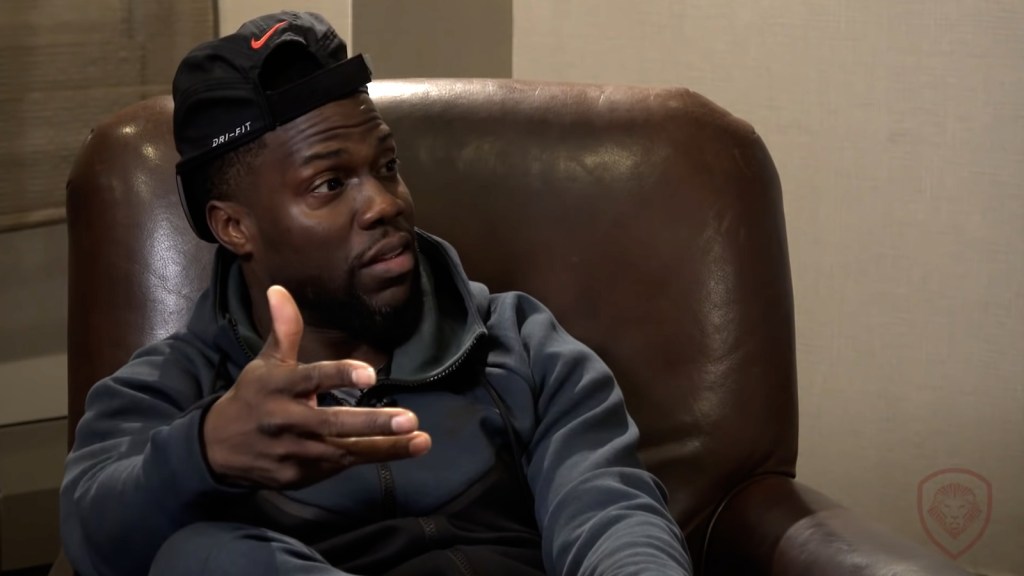 Kevin Hart Opens Up About Being Irresponsible & His Favorite Drug via Valuetainment, YouTube