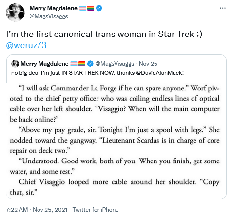 star trek trans woman