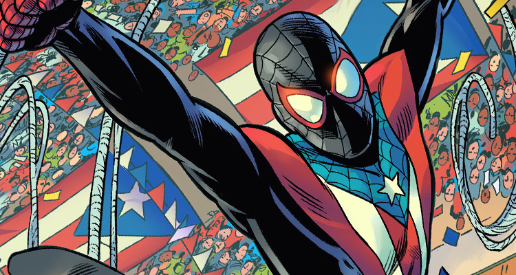 Marvel Uses Miles Morales Spider-Man And Anya Corazon Spider-Girl To  Promote Use Of 'Latinx' - Bounding Into Comics