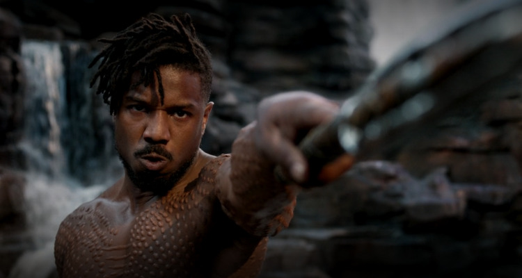 Black Panther trailer gives Michael B. Jordan's villainous Killmonger a  wartime suit - Polygon