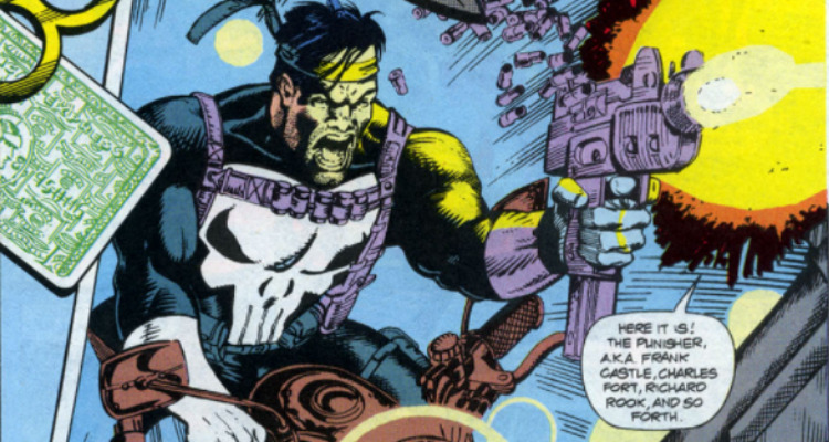 Marvel Gives The Punisher A New, Completely Reworked Skull Symbol - Bounding Into Comics