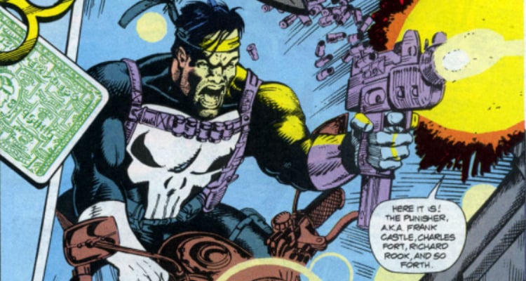 A New Punisher Comic Makes Way for the Character's MCU Introduction