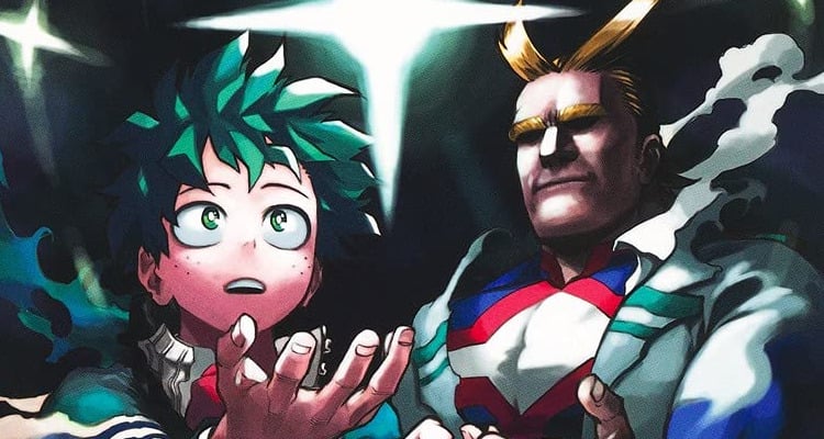 JAPAN Kouhei Horikoshi: My Hero Academia Official Character Book