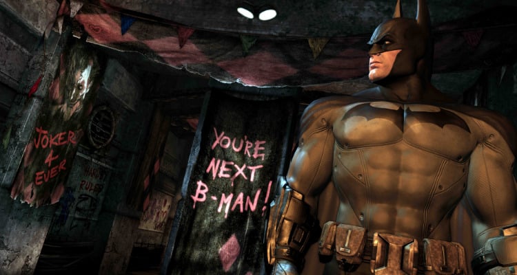 BATMAN: ARKHAM CITY Video Game Images