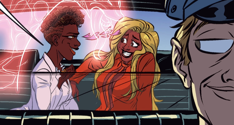 DC Turns Vixen Into A Lesbian In Harley Quinn Comic Based On HBO Max  Animated Series - Bounding Into Comics