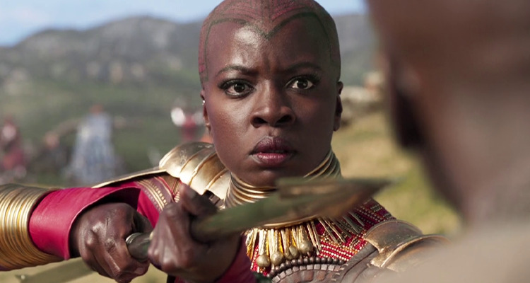 Rumor: Black Panther: Wakanda Forever Will See Okoye In Lesbian Relationship With Fellow Dora Milaje - Bounding Into Comics