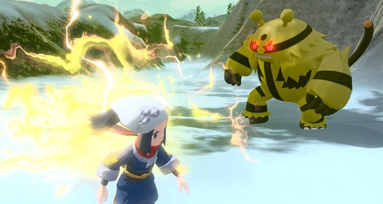 Pokemon Legends Arceus leak claims it's like Let's Go Pikachu