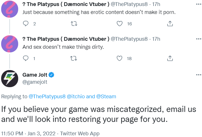 Gamejolt Deletes All Adult Games 