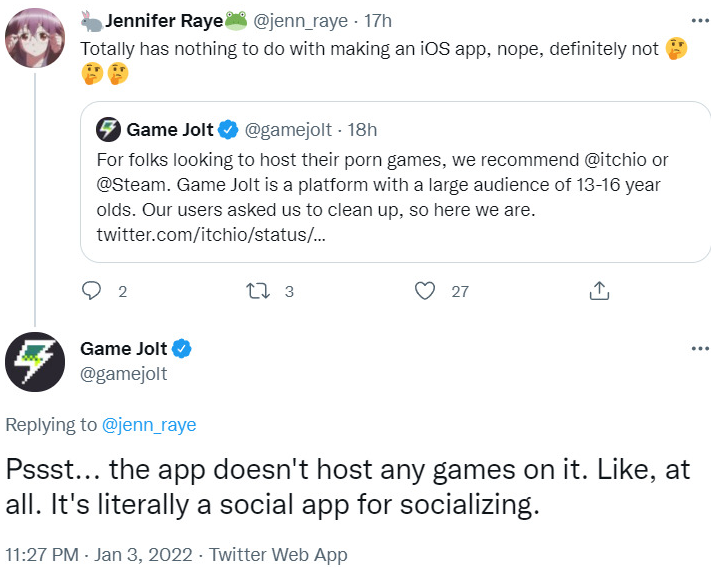 Game Jolt Social - Apps on Google Play