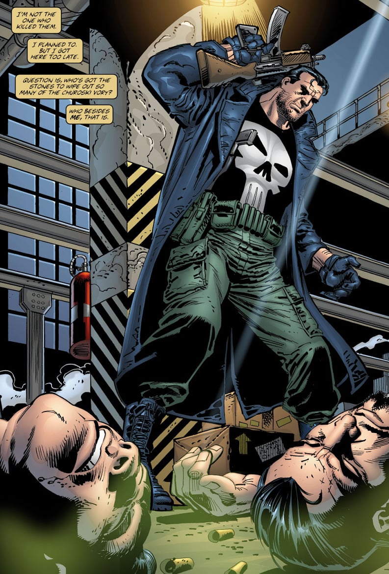 Punisher (2022) (Comic Book) - TV Tropes